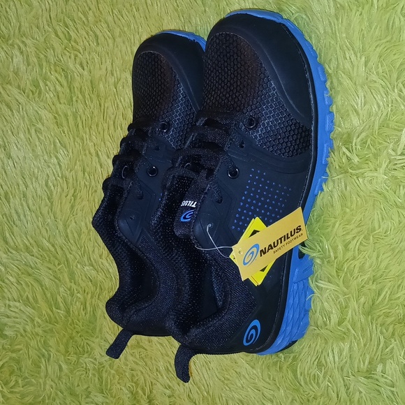 Nautilus Womens Zephyr Black Safety Shoes Size 7 Medium - Picture 2 of 4